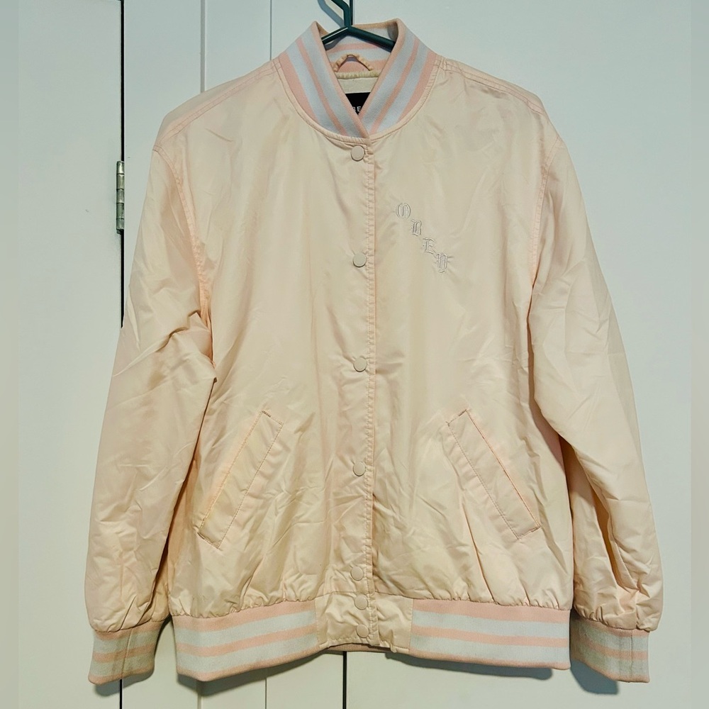 OBEY limited bomber jacket